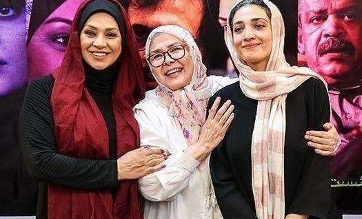 عکس مراسم پدر نسرین مقانلو