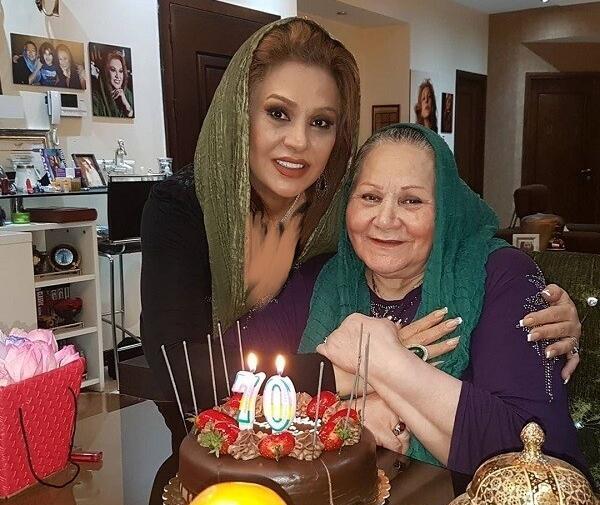 عکس مراسم پدر نسرین مقانلو