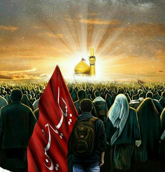 عکس مراسم پیاده روی اربعین