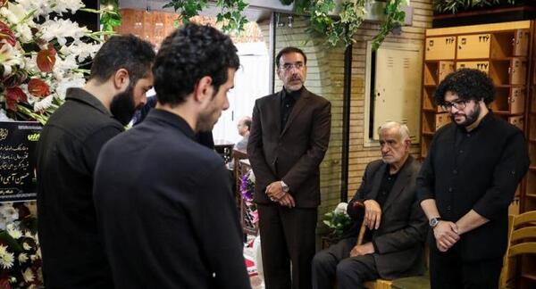 عکس مراسم ترحیم
