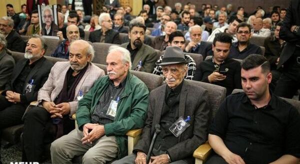 عکس مراسم ترحیم