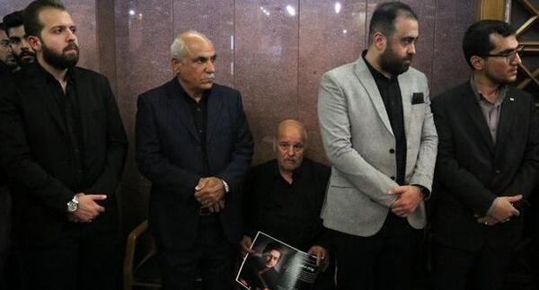 عکس مراسم ترحیم