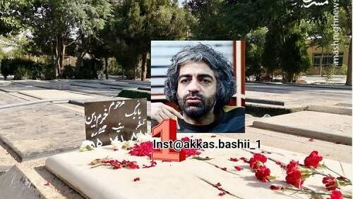 عکس مراسم تشییع بابک خرمدین