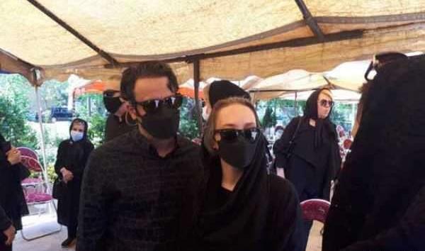 عکس مراسم تشییع مسعود ولدبیگی