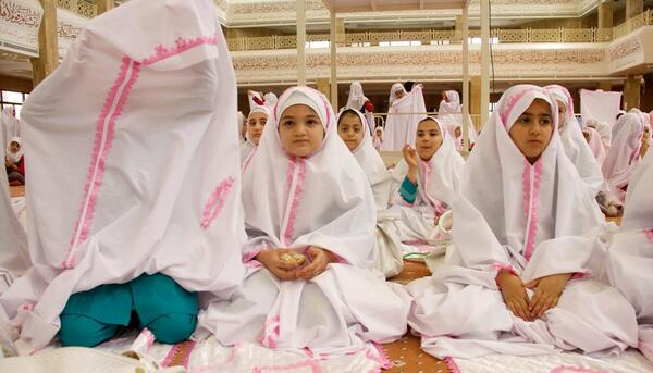 عکس مراسم جشن تکلیف