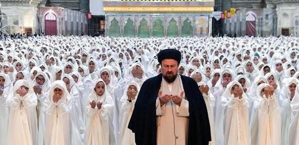 عکس مراسم جشن تکلیف
