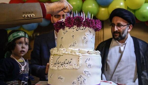عکس مراسم جشن تولد