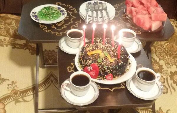 عکس مراسم جشن تولد