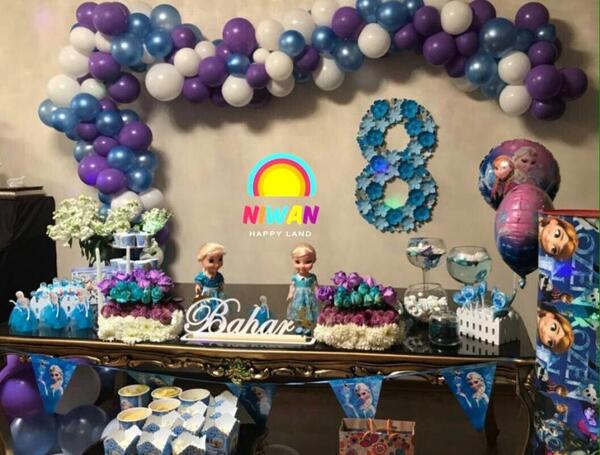 عکس مراسم جشن تولد