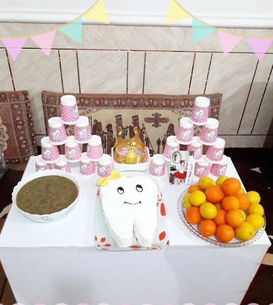 عکس مراسم جشن دندونی