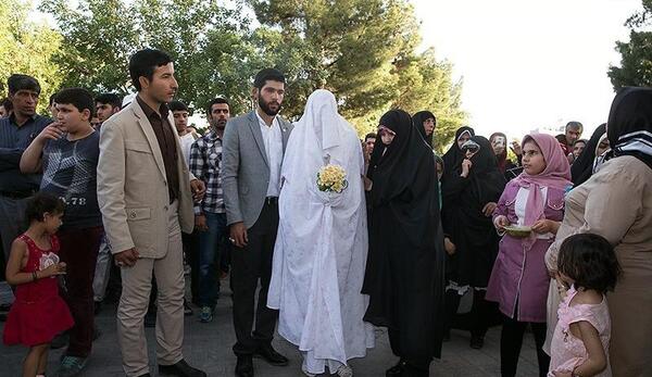 عکس مراسم جشن عقد