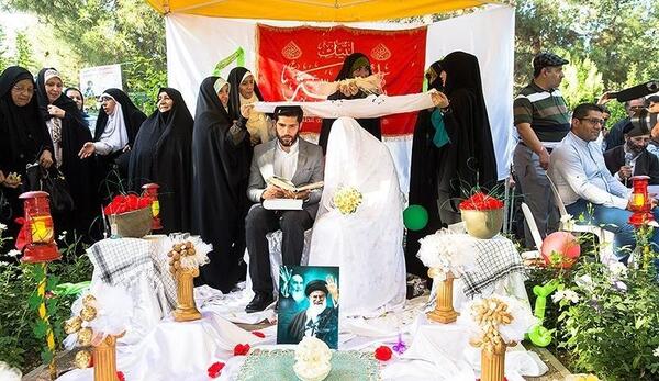 عکس مراسم جشن عقد