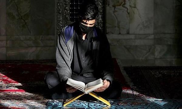 عکس مراسم جزء خوانی