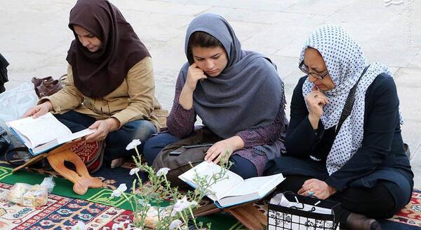 عکس مراسم جزء خوانی