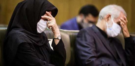 عکس مراسم چهلم نامداری
