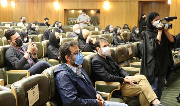عکس مراسم چهلم نامداری