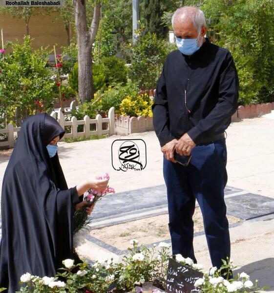 عکس مراسم چهلم نامداری