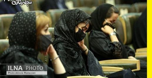 عکس مراسم چهلم نامداری