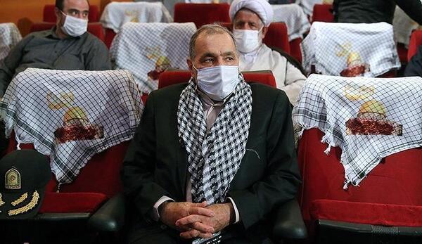 عکس مراسم چهلم سردار حجازی