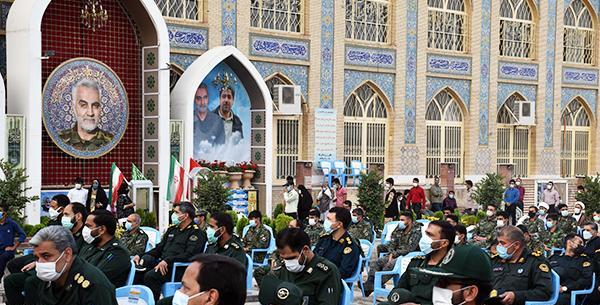 عکس مراسم چهلم سردار حجازی