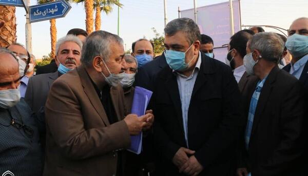 عکس مراسم چهلم سردار حجازی