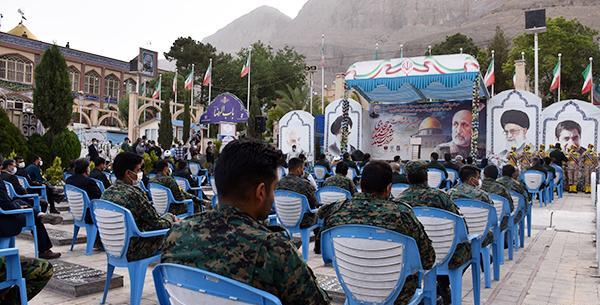 عکس مراسم چهلم سردار حجازی