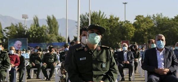 عکس مراسم چهلم سردار حجازی