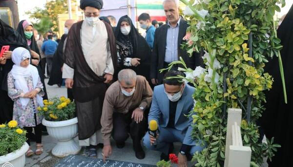 عکس مراسم چهلم سردار حجازی