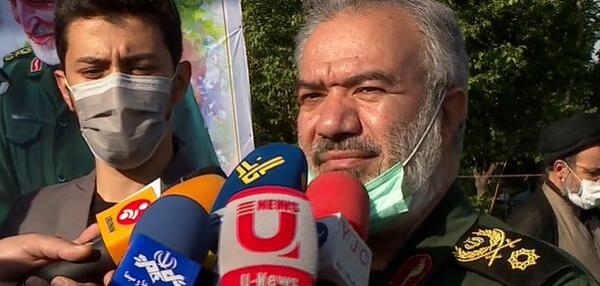 عکس مراسم چهلم سردار حجازی