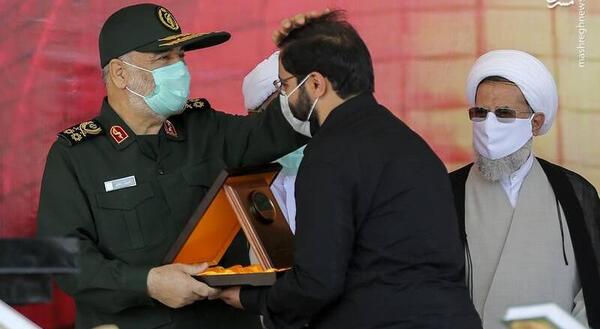 عکس مراسم چهلم سردار حجازی