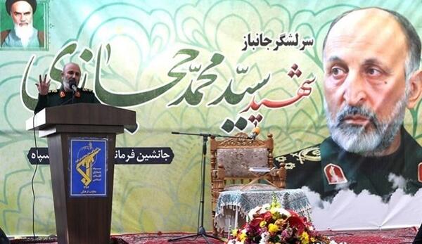 عکس مراسم چهلم سردار حجازی