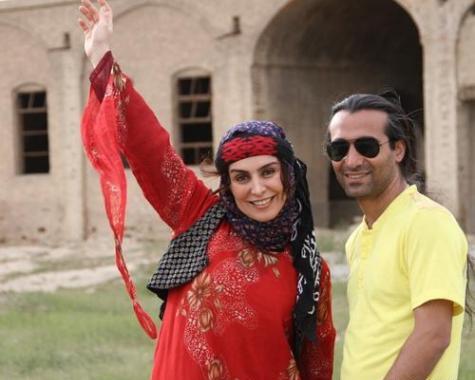 عکس مراسم چهلم ماهچهره خلیلی