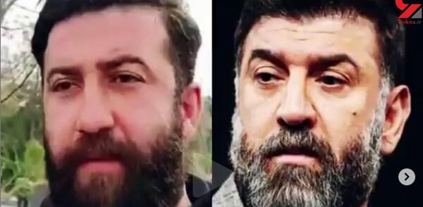 عکس مراسم چهلم علی انصاریان