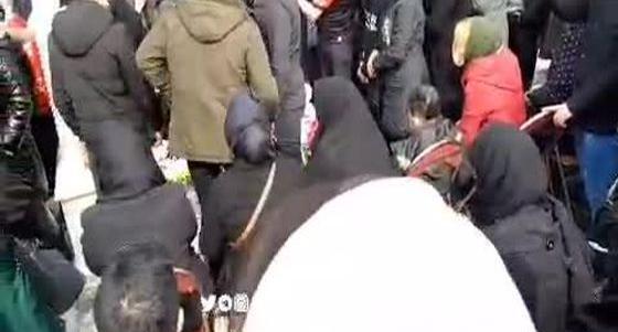 عکس مراسم چهلم علی انصاریان