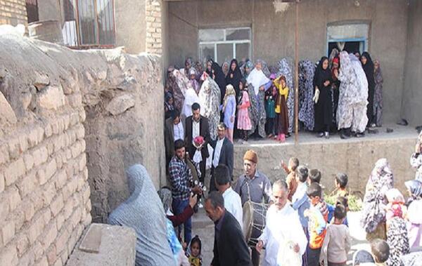 عکس مراسم حنابندان