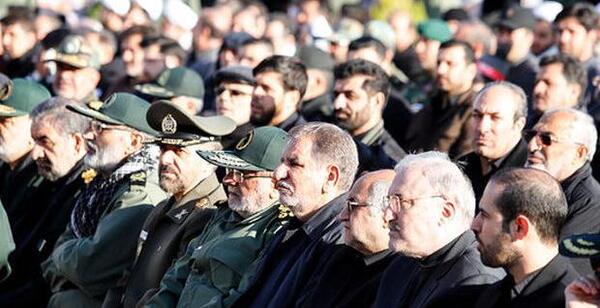 عکس مراسم حاج قاسم سلیمانی