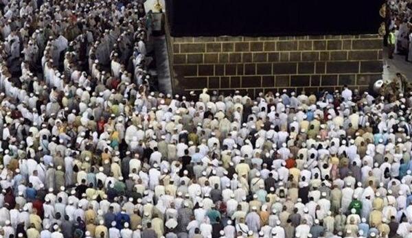 عکس مراسم حج در مکه