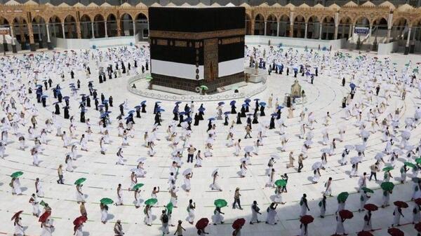 عکس مراسم حج در مکه