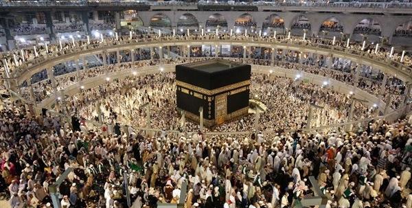 عکس مراسم حج در مکه