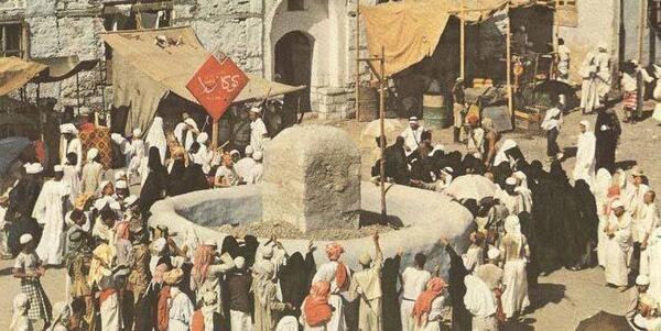 عکس مراسم حج در مکه
