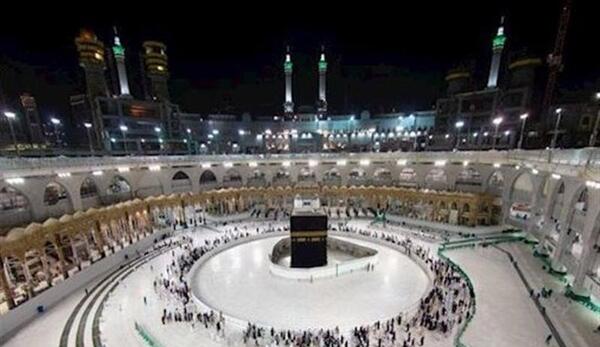 عکس مراسم حج در مکه