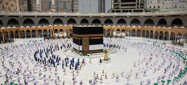 عکس مراسم حج در مکه