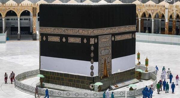 عکس مراسم حج در مکه