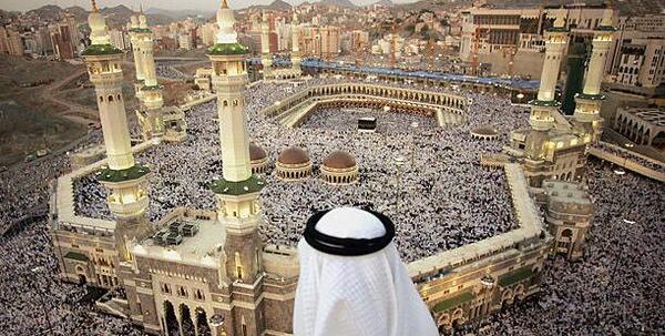 عکس مراسم حج در مکه