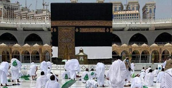 عکس مراسم حج در مکه