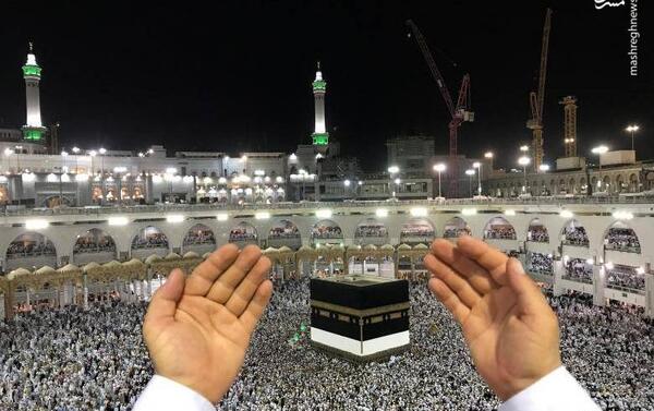 عکس مراسم حج در مکه