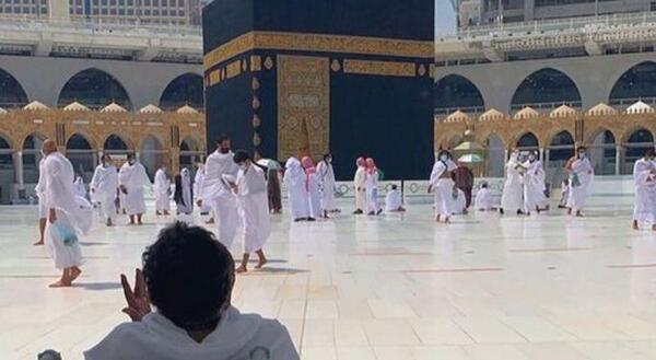 عکس مراسم حج در مکه