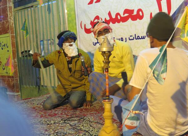 عکس مراسم حق لیلی