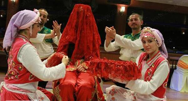عکس مراسم حنابندان در ترکیه