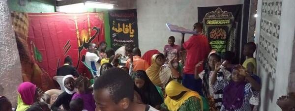 عکس مراسم حضرت فاطمه